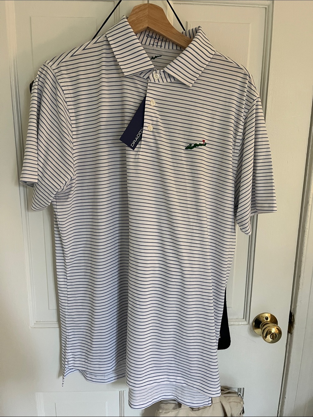 Golf polo draddy sport fishers island